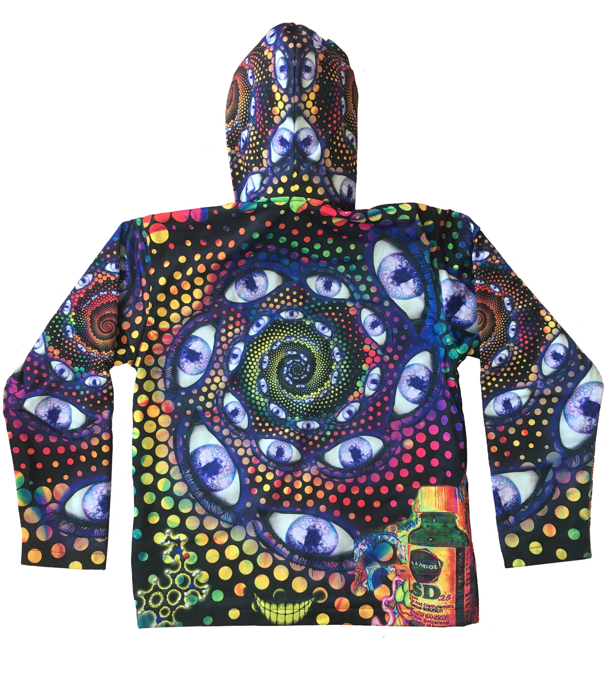 Sublime Hooded Jacket : LSD Party (no Text)