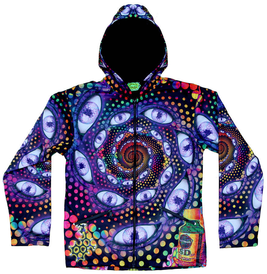 Sublime Hooded Jacket : LSD Party - Men Jackets - Space Tribe