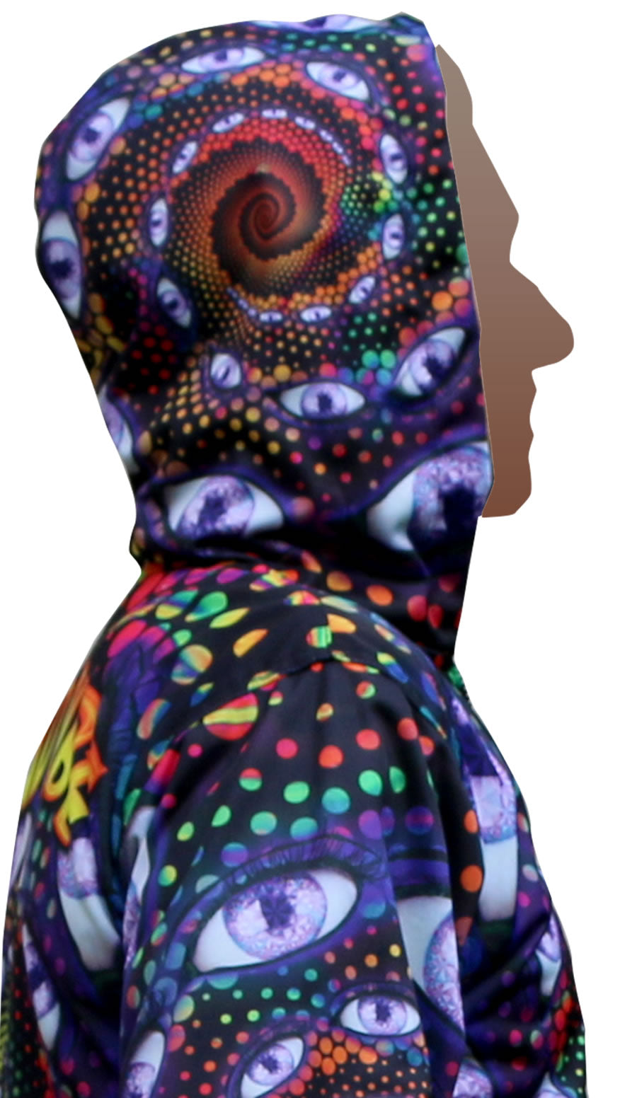 Sublime Hooded Jacket : LSD Party - Men Jackets - Space Tribe