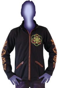 Morph Jacket Pixie Hood : Metatronic - Men Jackets - Space Tribe