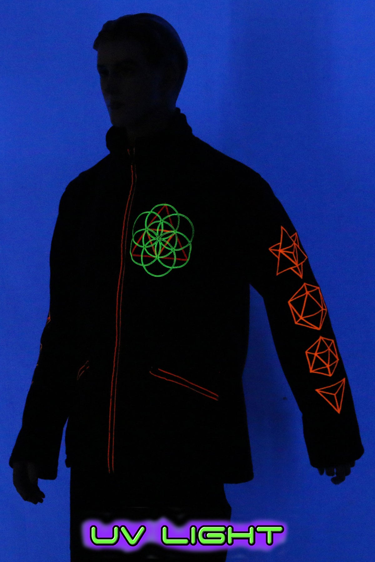 Morph Jacket (No Hood) : Metatronic - Men Jackets - Space Tribe