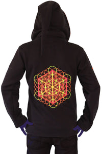 Morph Jacket Pixie Hood : Metatronic - Men Jackets - Space Tribe
