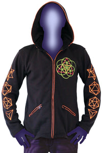 Morph Jacket Pixie Hood : Metatronic - Men Jackets - Space Tribe