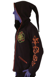 Morph Jacket Pixie Hood : Metatronic - Men Jackets - Space Tribe
