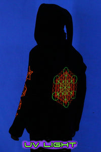 Morph Jacket Pixie Hood : Metatronic - Men Jackets - Space Tribe