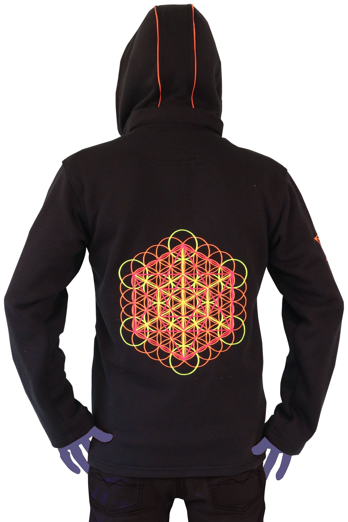Morph Jacket Round Hood : Metatronic - Men Jackets - Space Tribe