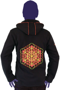 Morph Jacket Round Hood : Metatronic - Men Jackets - Space Tribe