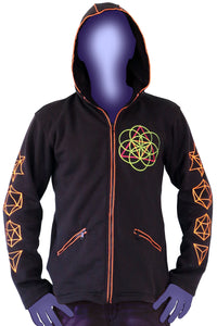 Morph Jacket Round Hood : Metatronic - Men Jackets - Space Tribe