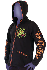 Morph Jacket Round Hood : Metatronic - Men Jackets - Space Tribe