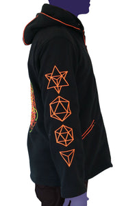 Morph Jacket Round Hood : Metatronic - Men Jackets - Space Tribe
