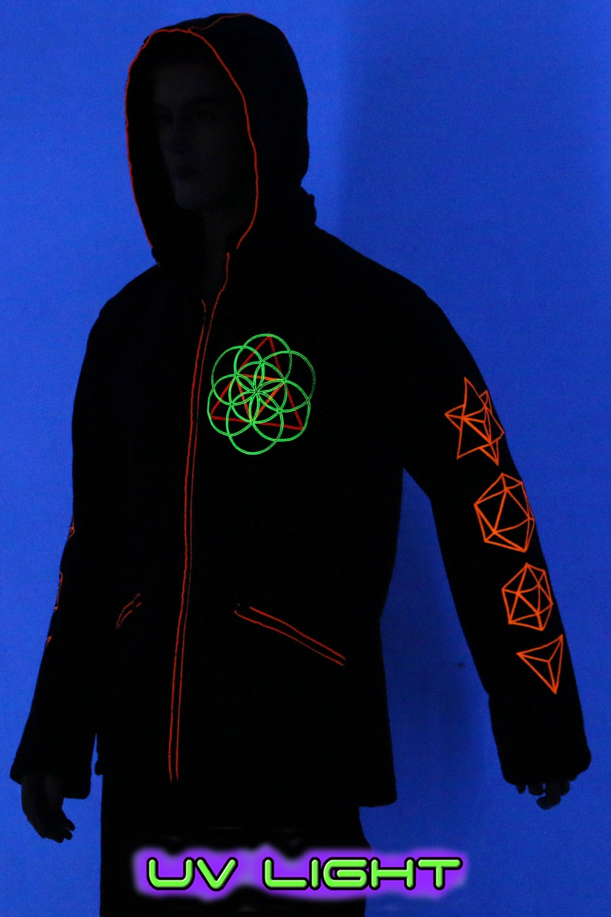 Morph Jacket Round Hood : Metatronic - Men Jackets - Space Tribe