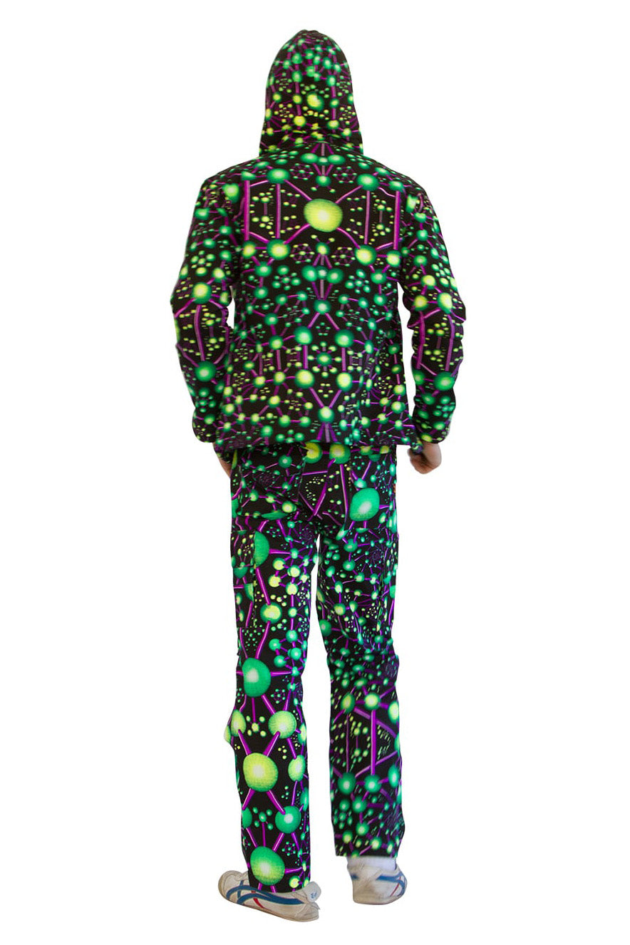 Hooded Zip Jacket : Atomic Alien - Men Jackets - Space Tribe