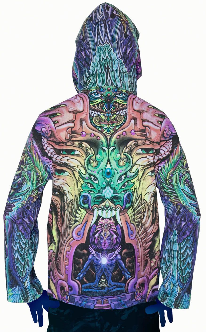 Hooded Zip Jacket : Alpha Centauri - Men Jackets - Space Tribe