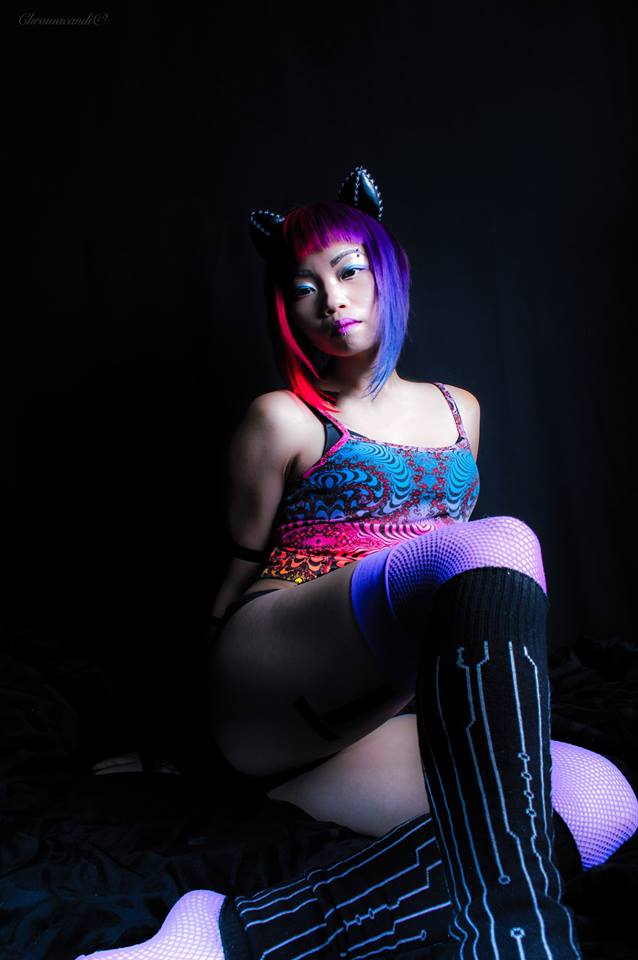 Strap Top : Rainbow Fractal - Women Tops - Space Tribe