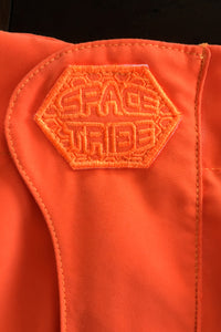 Cyber Pants : UV Orange - Men Pants - Space Tribe