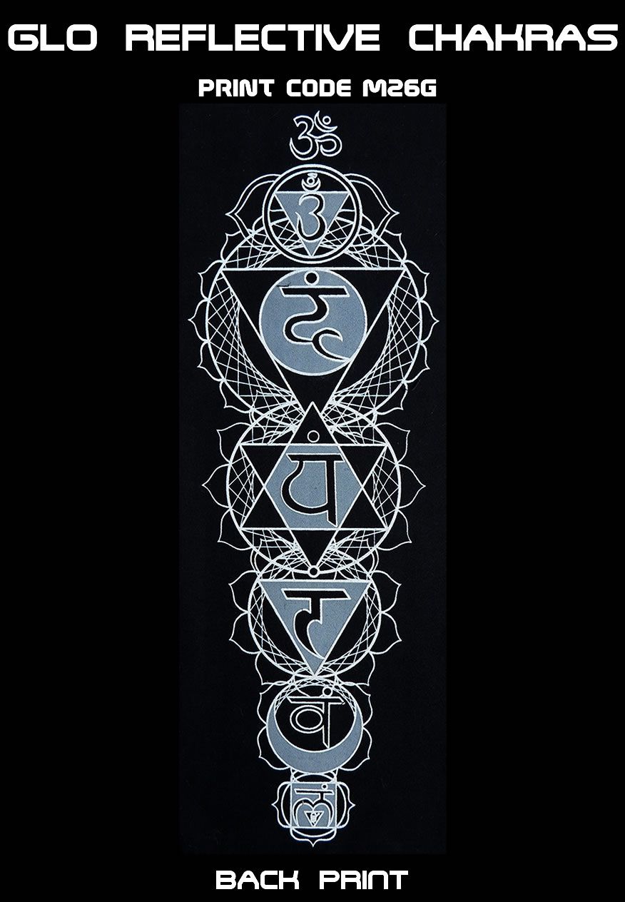 Morph Jacket Round Hood: Glo Chakra - Men Jackets - Space Tribe