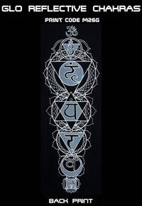 Morph Jacket Pixie Hood : Glo Chakra - Men Jackets - Space Tribe