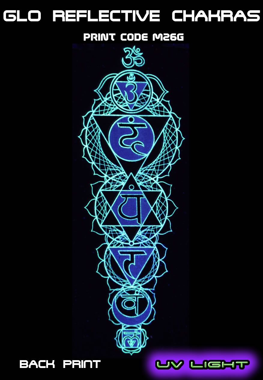 Morph Jacket Round Hood: Glo Chakra - Men Jackets - Space Tribe