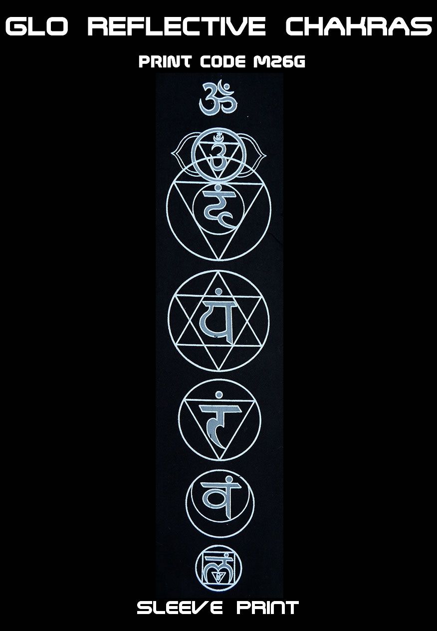 Morph Jacket Round Hood: Glo Chakra - Men Jackets - Space Tribe