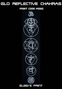 Morph Jacket Pixie Hood : Glo Chakra - Men Jackets - Space Tribe