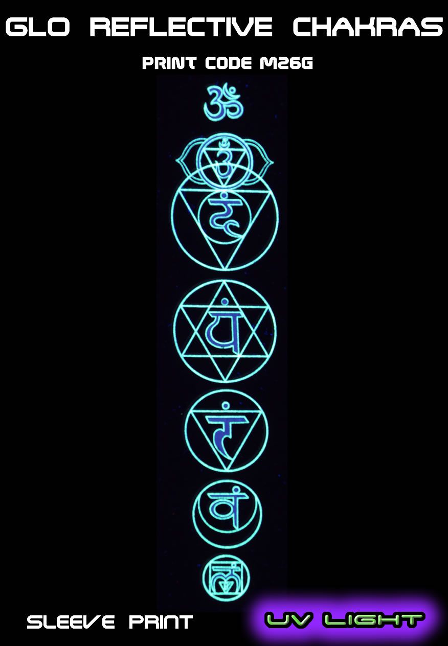 Morph Jacket Round Hood: Glo Chakra - Men Jackets - Space Tribe