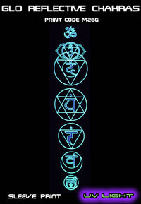 Morph Jacket (No Hood) : Glo Chakra - Men Jackets - Space Tribe
