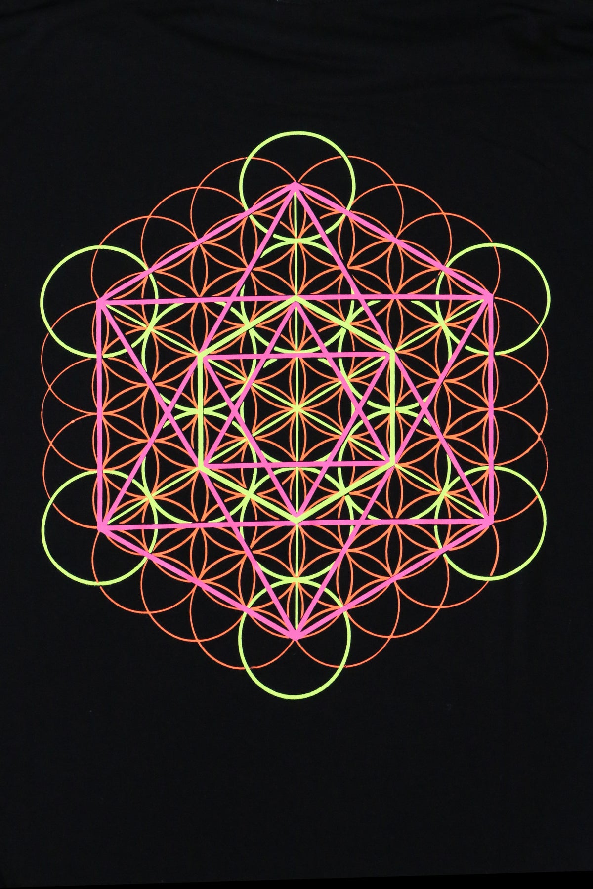 S/S Symbol Print T : Metatronic Fire