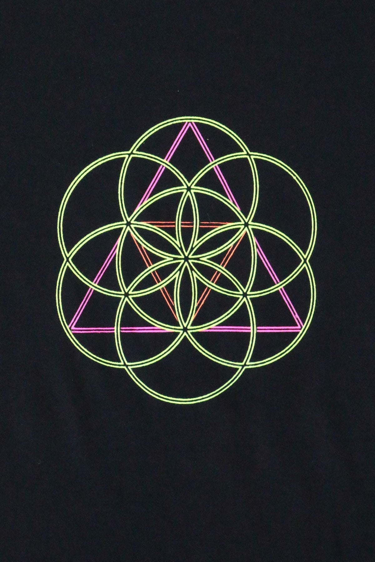 S/S Symbol Print T : Metatronic Fire