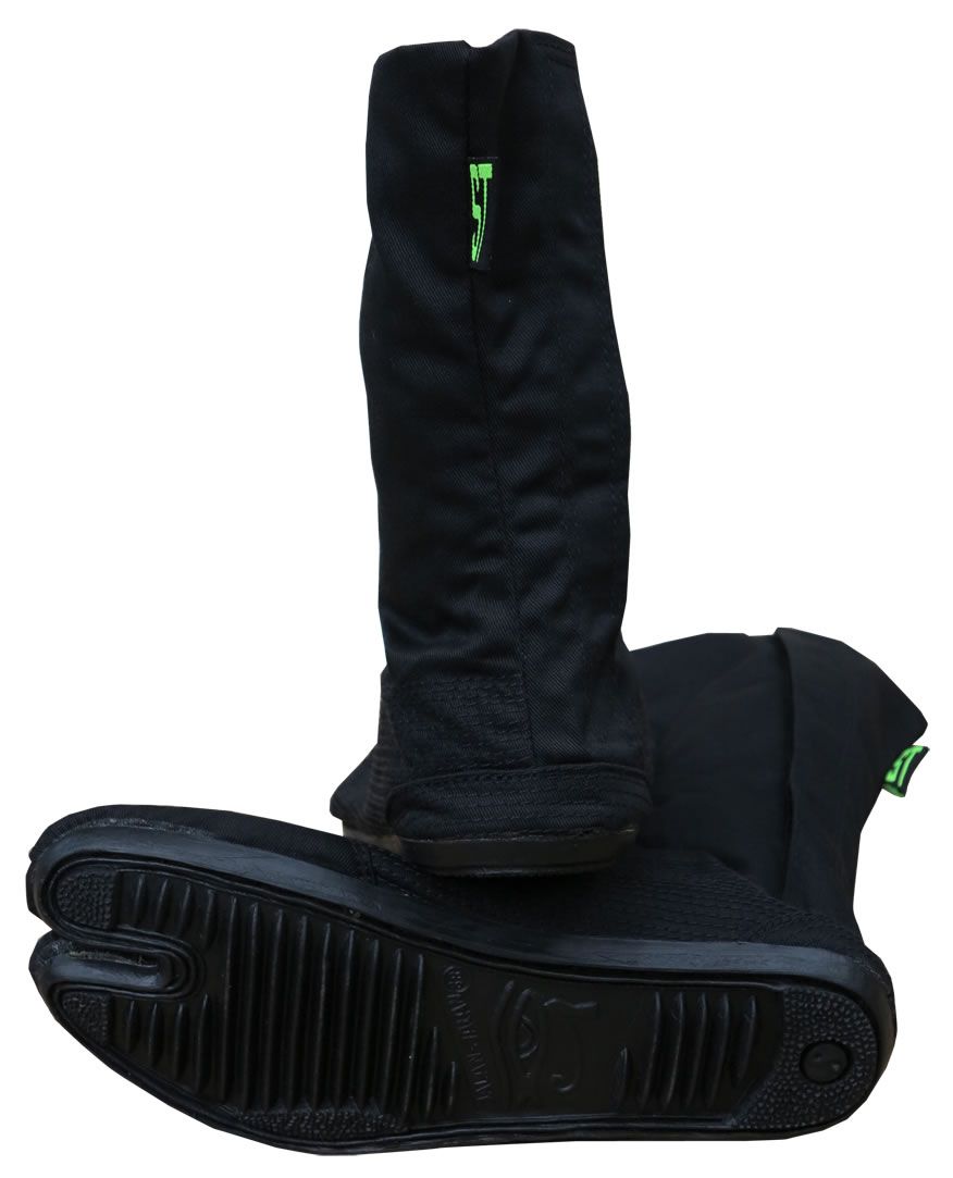 Ninja Boot : Black - Accessories - Footwear - Space Tribe