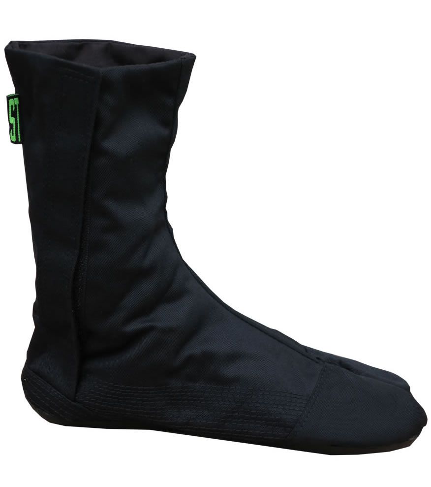 Ninja Boot : UV Lime Tri-skelion - Accessories - Footwear - Space Tribe