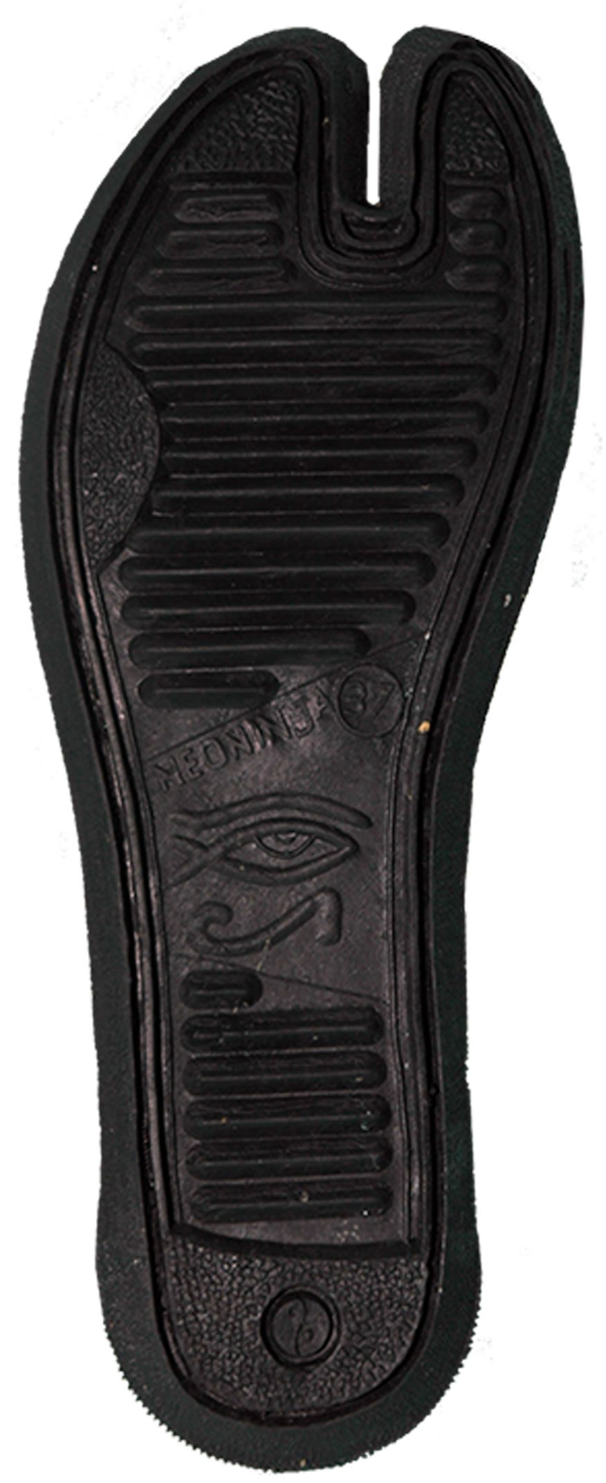 Ninja Boot : UV Lime Tri-skelion - Accessories - Footwear - Space Tribe