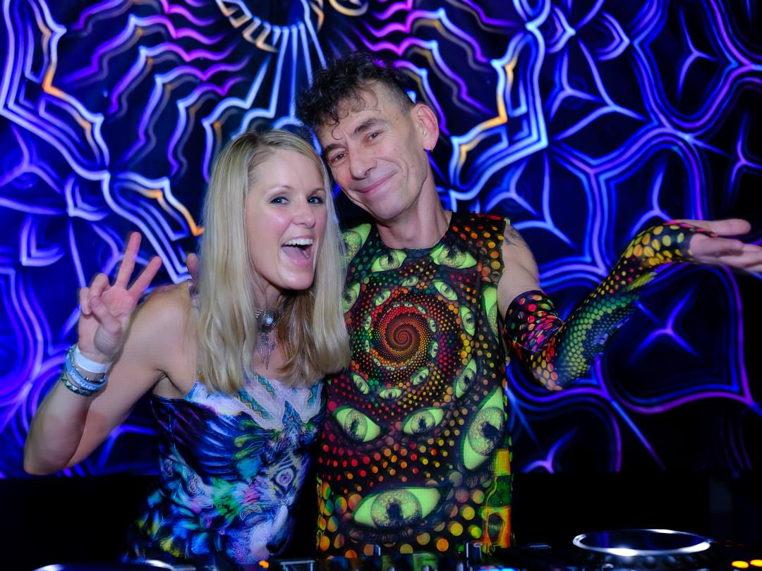 UV Sublime Singlet : LSD Party - Men Singlets - Space Tribe
