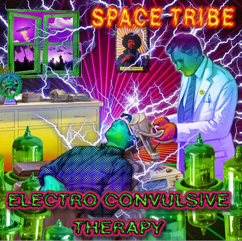 Electro Convulsive Therapy : Space Tribe - CD's - Space Tribe