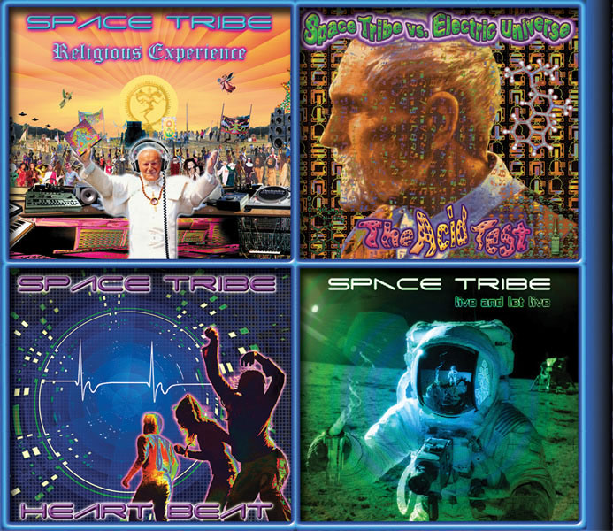 Space Tribe Continuum : Vol. 1 (2CD)