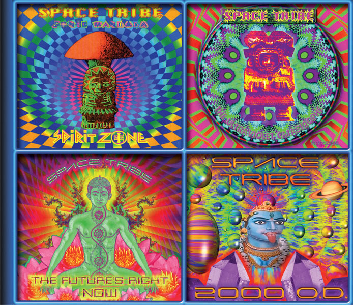 Space Tribe Continuum : Vol. 1 (2CD)