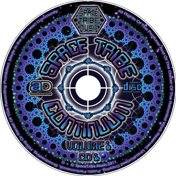 Space Tribe Continuum : Vol. 1 (2CD)