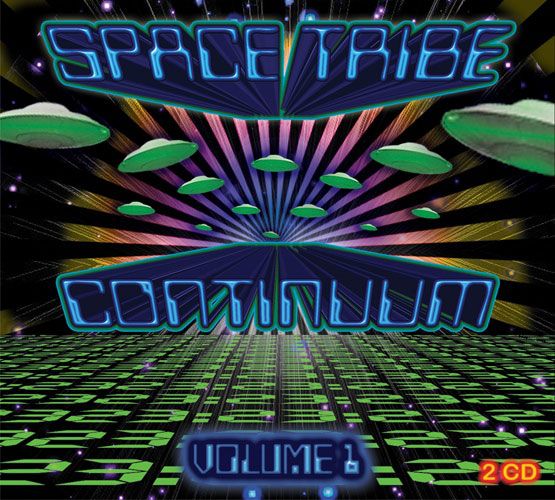Space Tribe Continuum : Vol. 1 (2CD) - CD's - Space Tribe