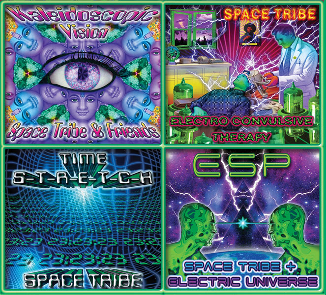 Space Tribe Continuum : Vol. 2 (2CD)