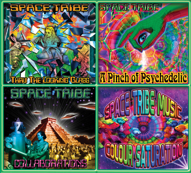 Space Tribe Continuum : Vol. 2 (2CD)