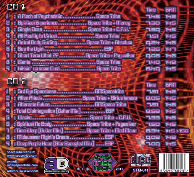 Space Tribe Continuum : Vol. 2 (2CD)