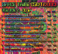 Space Tribe Continuum : Vol. 2 (2CD)