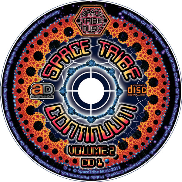 Space Tribe Continuum : Vol. 2 (2CD)