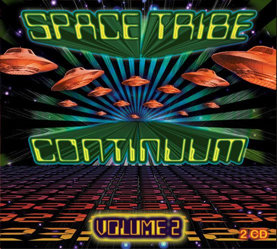 Space Tribe Continuum : Vol. 2 (2CD) - CD's - Space Tribe