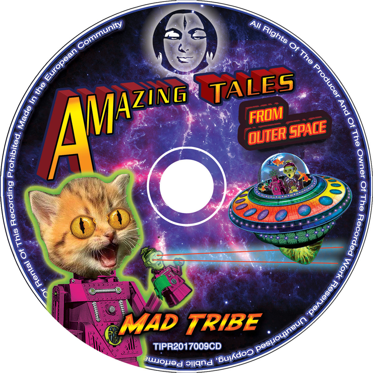 Amazing Tales CD : Mad Tribe