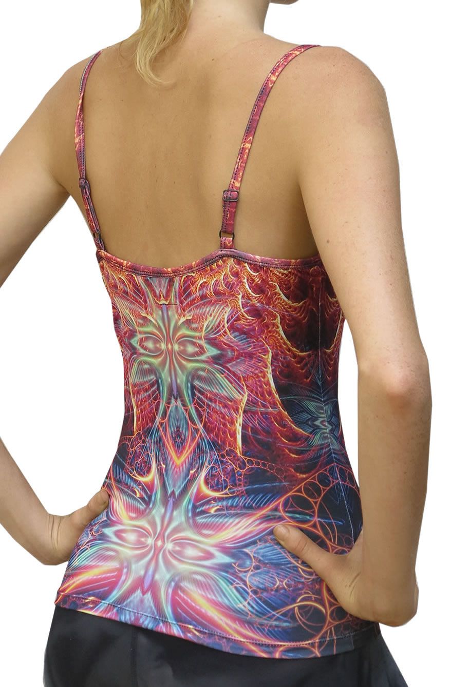 Sublime Strap Top : Divine Seraphim - Women Tops - Space Tribe