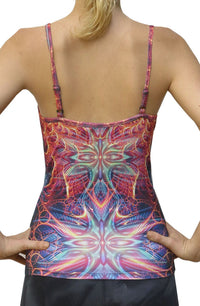 Sublime Strap Top : Divine Seraphim - Women Tops - Space Tribe
