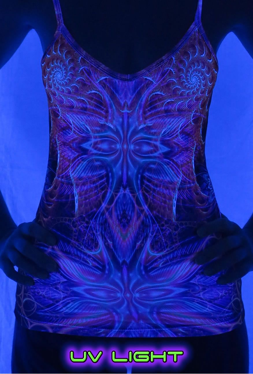 Sublime Strap Top : Divine Seraphim - Women Tops - Space Tribe