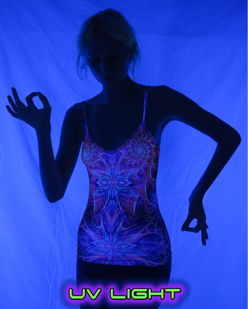 Sublime Strap Top : Divine Seraphim - Women Tops - Space Tribe