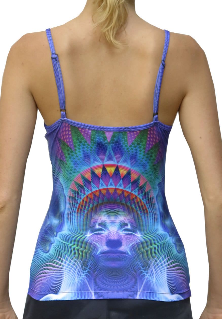 Sublime Strap Top : Curandero - Women Tops - Space Tribe