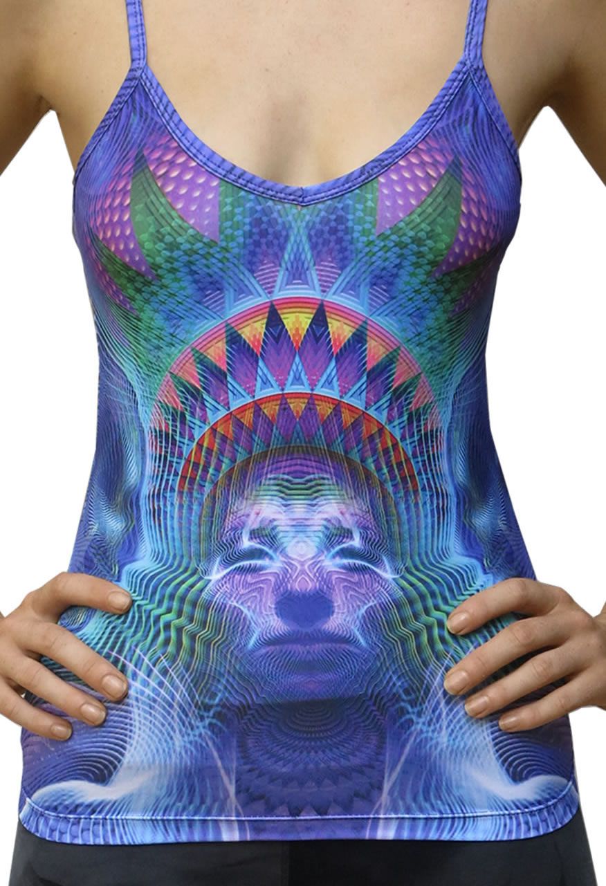 Sublime Strap Top : Curandero - Women Tops - Space Tribe